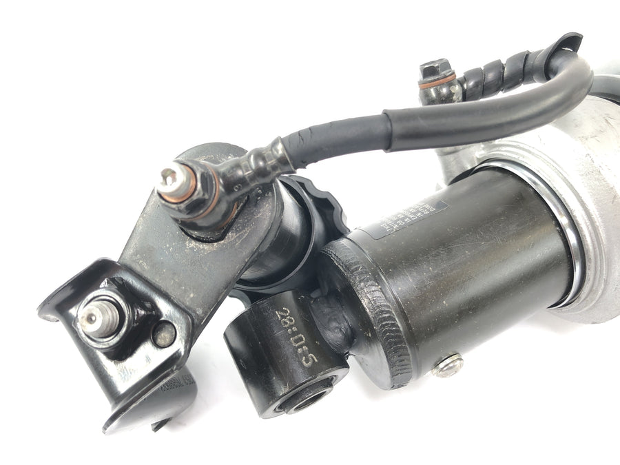 BMW R 1200 ST R1ST [2006] - Absorvedor de choque de mola na parte traseira.