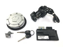 Honda CBR 1000 RR SC59 [2008] - Conjunto de fechadura com imobilizador ignição tampa tanque trava assento CDI-3