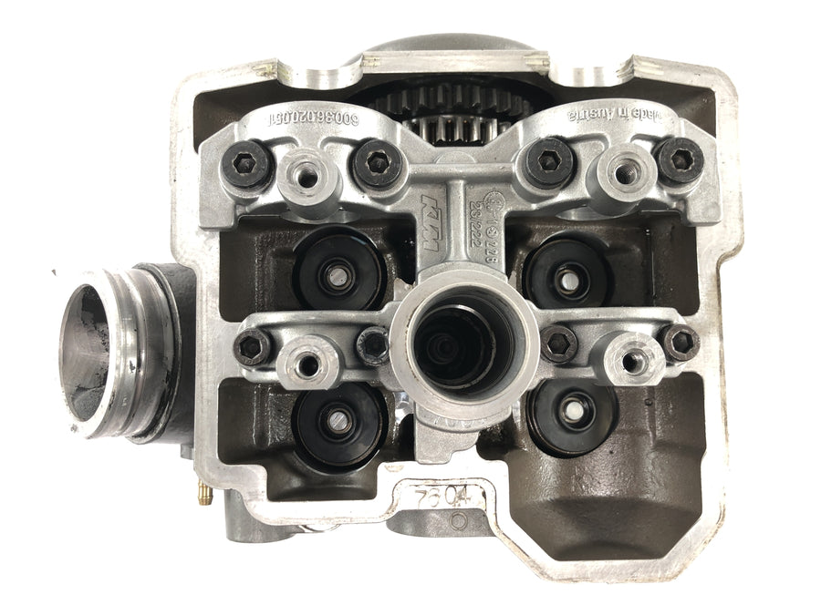 KTM 950 Adventure LC8 [2004] - cabeçote dianteiro da válvula
