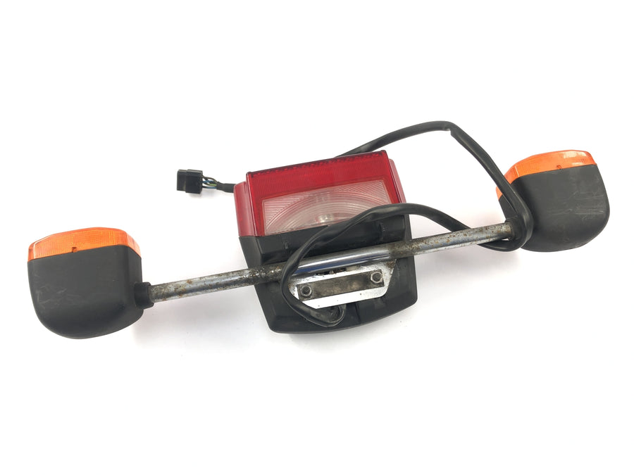 BMW R 100 RT 247 [1981] - Light traseira com sinais de curva