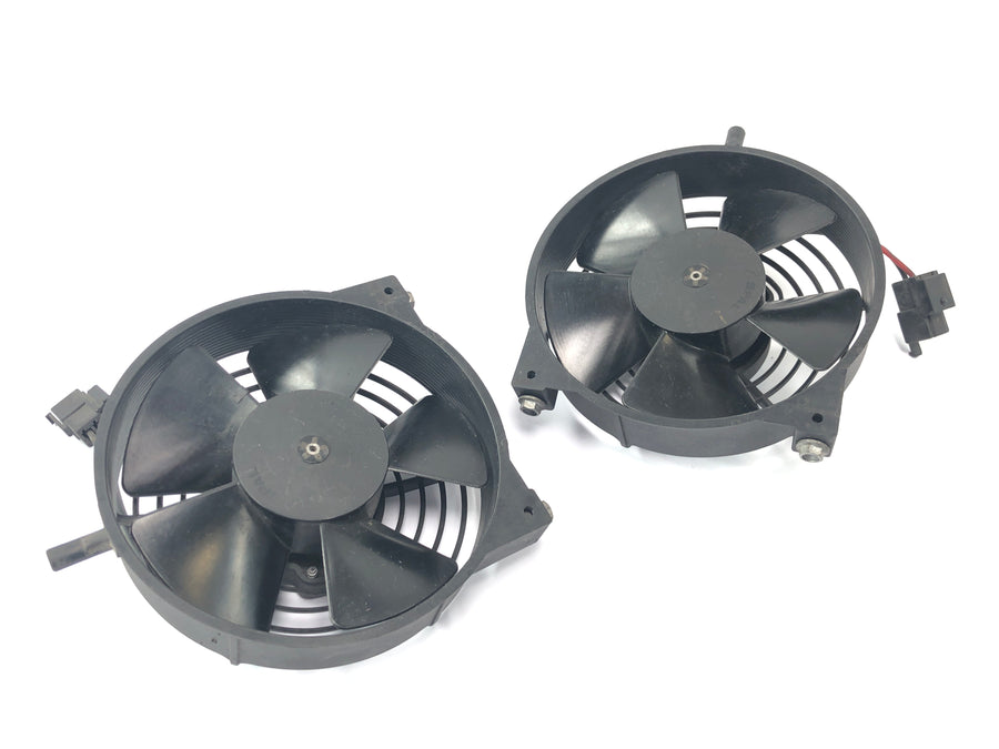 Aprilia RSV 1000 RP Mille [2001] - Conjunto de ventiladores do radiador