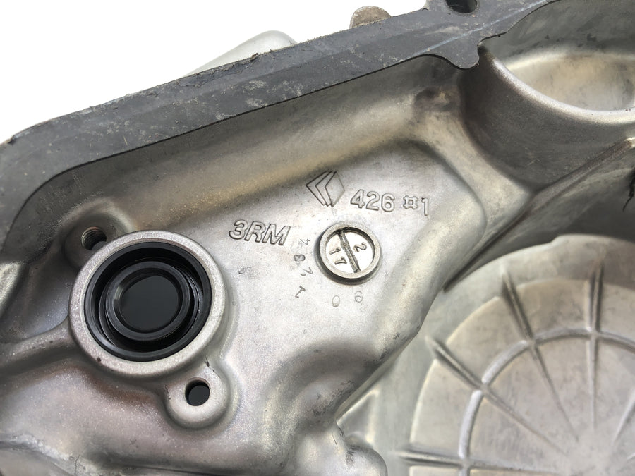 Yamaha DT 125 DE06 [2005] - Tampa do motor da capa de máquinas leves