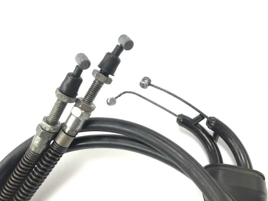 Yamaha XT 600 Z Ténéré 55W [1986] - trem de trem duplo de trem a gás