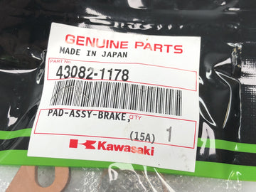 Kawasaki W 650 EJ650A [1999] - Pastilhas de freio, pastilhas de freio, conjunto de pastilhas de freio dianteiro - 0