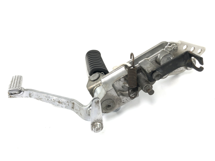 Kawasaki ZRX 1200 S ZRT20A [2002] - Pedal do pedal do pedal do pedal do pedal do pedal do pedal do pedal do pedal do pé direito