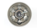 Kawasaki ZXR 400 ZX400L [1992] - Roda magnética do rotor do alternador com roda livre de partida-2