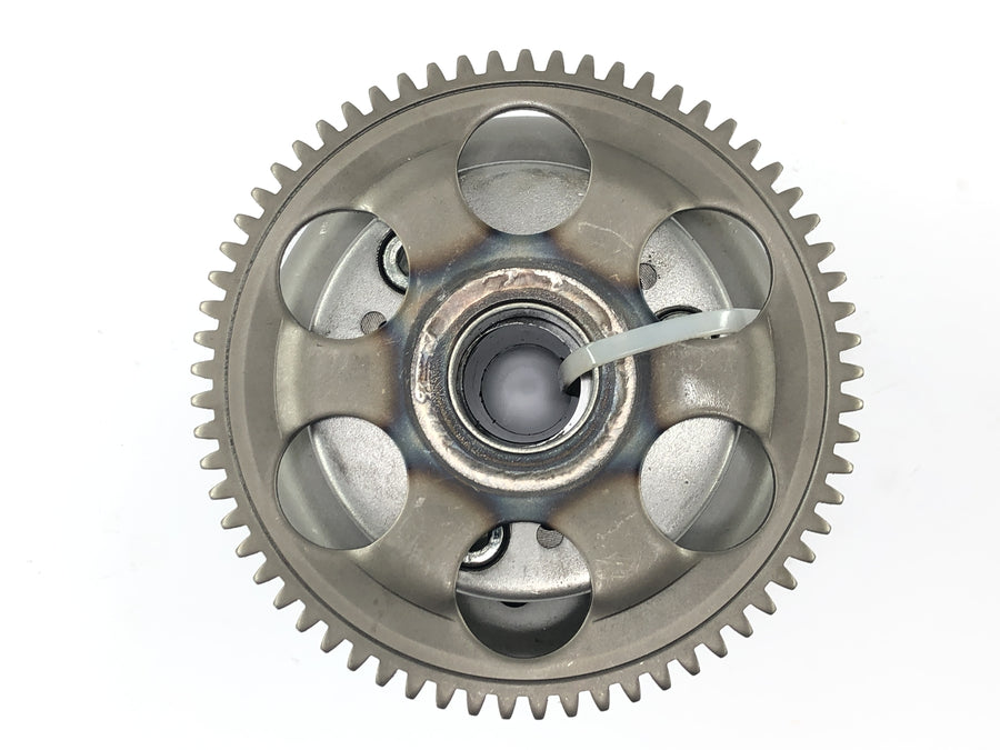 Kawasaki ZXR 400 ZX400L [1992] - Roda magnética do rotor do alternador com roda livre de partida