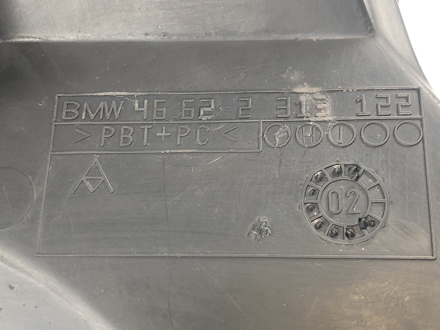 BMW R 1150 RS R22 [2003] - pára-lama interno da roda traseira, proteção contra respingos traseiro