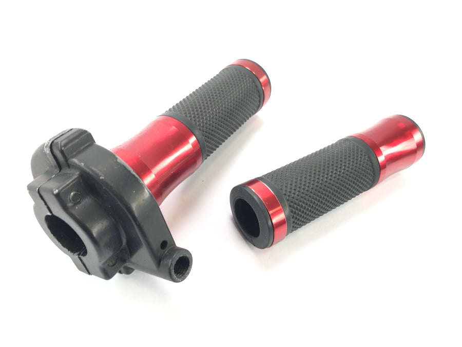HONDA NSR 125 JC22 [1998] - Gasgrand Handle Handle Motociclet Holding Holding Direito e conjunto de conjunto esquerdo