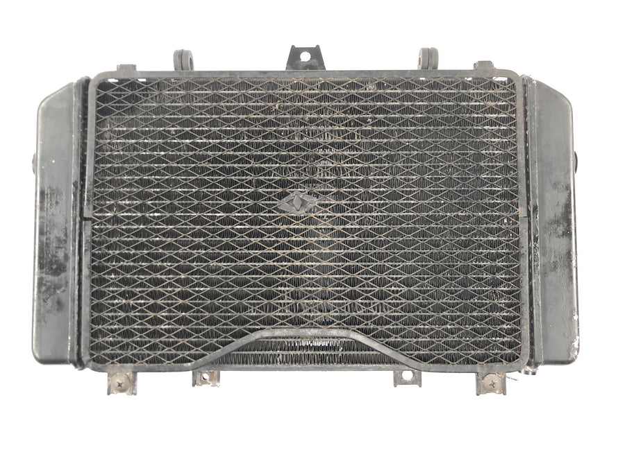 Kawasaki ZRX 1200 S ZRT20A [2001] - Rede de radiadores do sistema de refrigeração do refrigerador de água do radiador