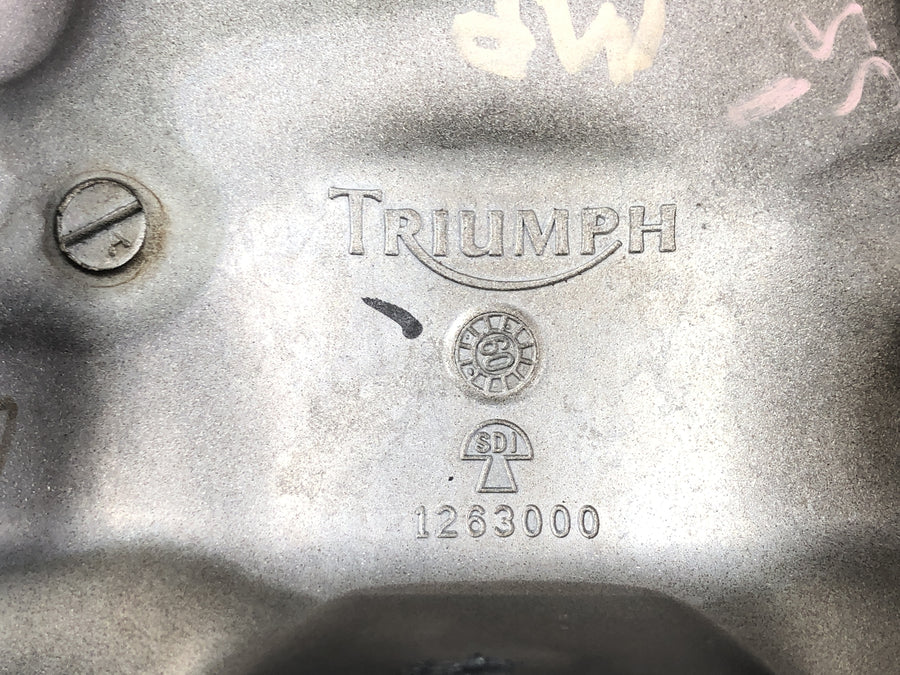 Triumph Bonneville T100 986MF [2012] - Tampa da válvula tampa da cabeça do cilindro tampa do motor