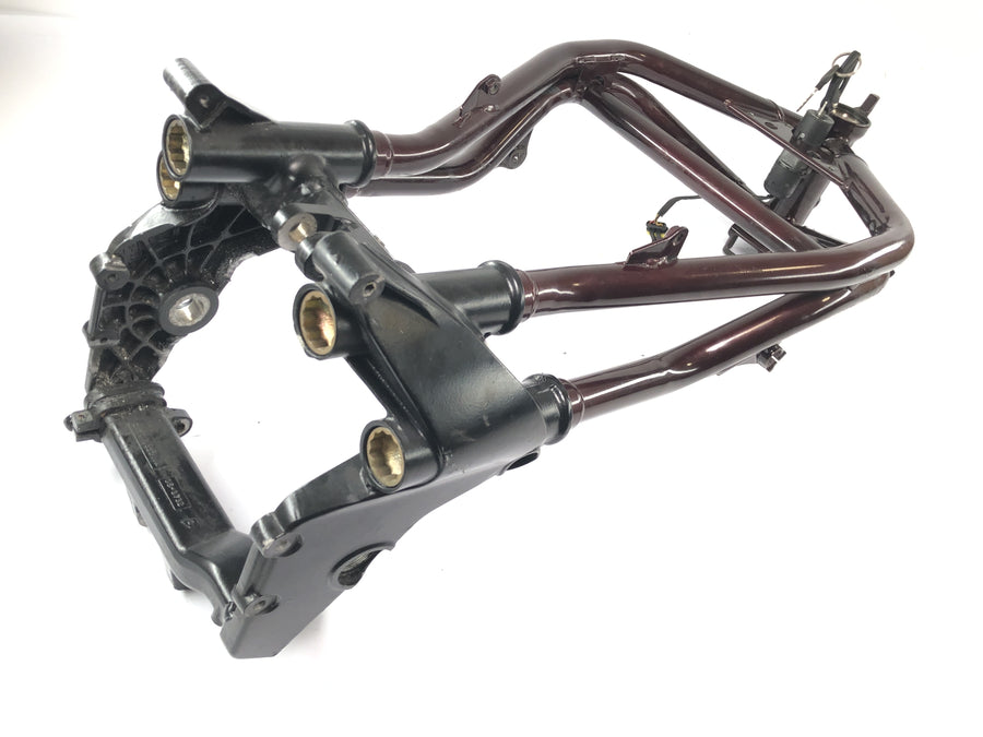 Benelli TNT 1130 [2009] - Moldura com papéis