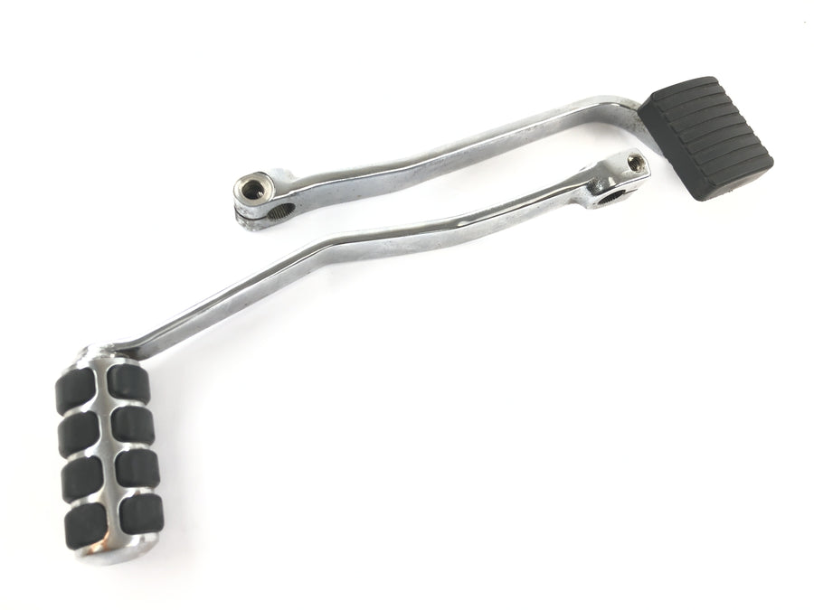Kawasaki VN 1600 Classic VNT60A [2007] - alavanca de mudança do pedal de mudança