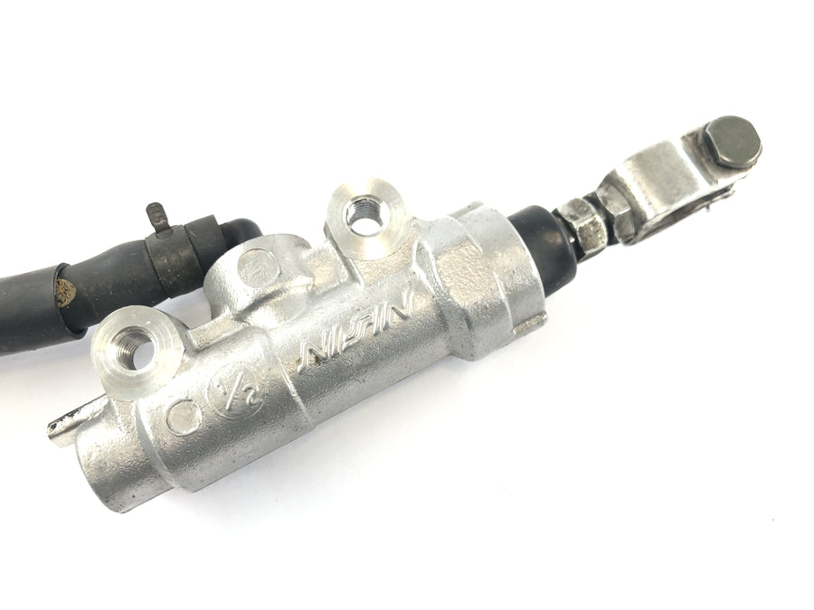 Yamaha MT 03 RM02 [2007] - Bomba de freio traseiro cilindro mestre freio de pé Nissin