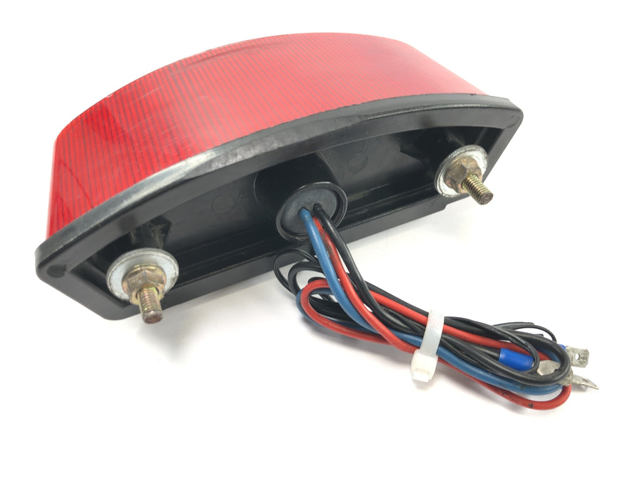 Ducati Monster SR2 800 M4 [2006] - luz de freio traseira LED com iluminação de placa
