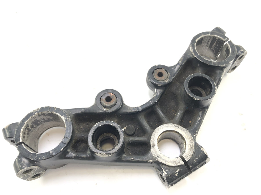Yamaha XT 500 1U6 [1981] - Fork Bridge na parte superior e abaixo do conjunto de 36 mm