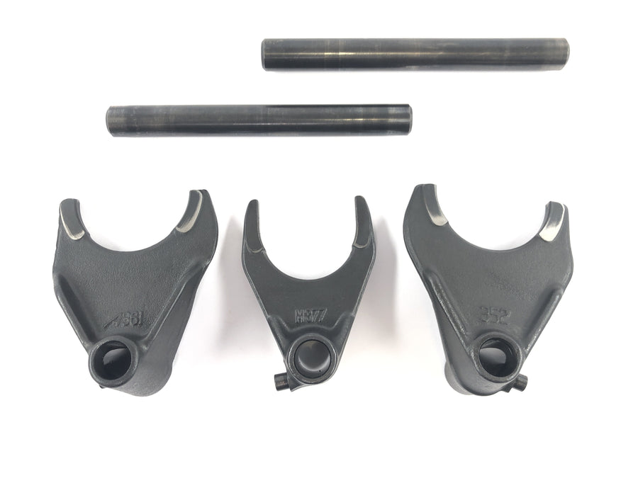 Aprilia RSV 1000 R [2004] - conjunto garfo de mudança garfo de alavanca de mudança garfo de mudança de transmissão