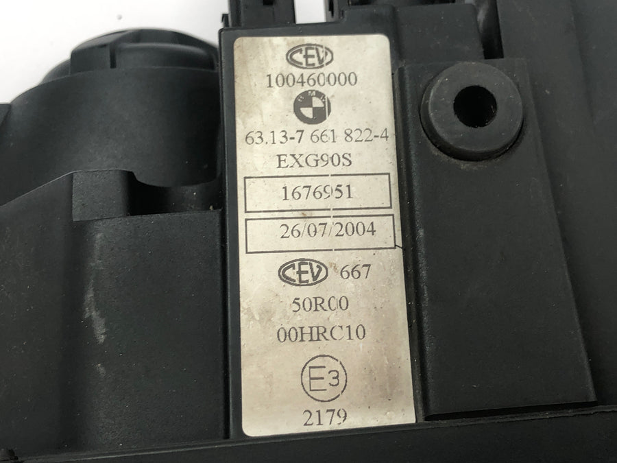 BMW R 1200 GS R12 K25 [2004] - Faróis dianteiros faróis duplos