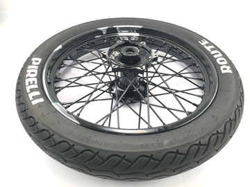 Yamaha XVS 650 4VR [1997] - Roda dianteira com raios 2,50 x 19"