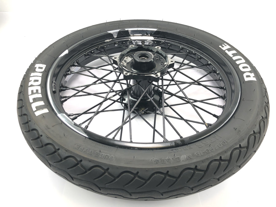 Yamaha XVS 650 4VR [1997] - Roda dianteira com raios 2,50 x 19"