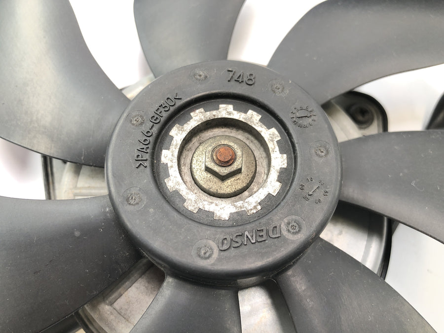 Suzuki VZ 1500 WVCU [2011] - Ventilador do radiador Ventilador do radiador