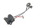 Sachs ZX 125 [1998] - Controle de exaustão do atuador com cabos Bowden-2