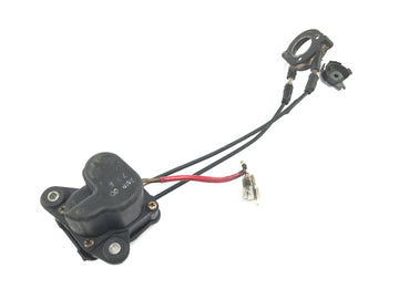 Sachs ZX 125 [1998] - Controle de exaustão do atuador com cabos Bowden - 0