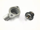 Yamaha WR 125 X DE07 [2010] - Inserção do termostato com caixa de água de resfriamento-3