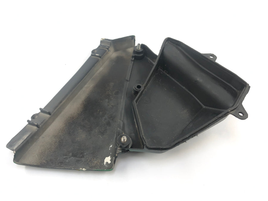 Yamaha XT 550 5Y3 [1982] - Tampa lateral esquerda revestimento