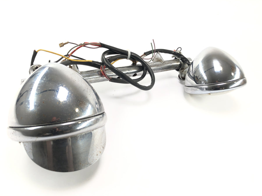 Honda GL 1000 Goldwing GL1 [1978] - Luzes frontais adicionais do kit de farol do farol