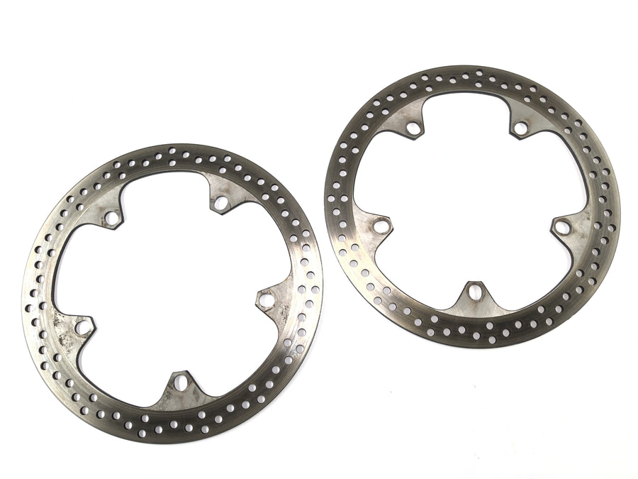 BMW R 1150 R R21 [2003] - Disco de freio na frente 320 x 4,70 mm Conjunto