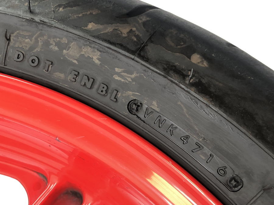 Honda CBR 900 RR SC28 [1995] - aro dianteiro roda completa 3,50x16"