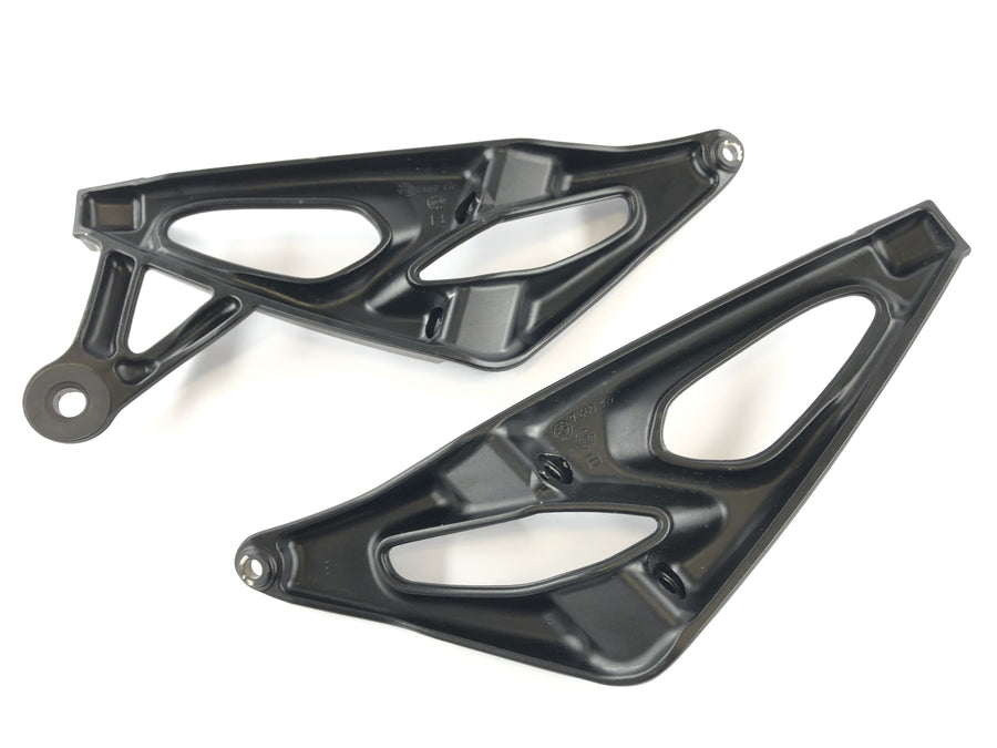 BMW K 1300 S K12S [2010] - Suportes de apoio para os pés tijolos pediátricos de tijolos atrás do conjunto esquerdo
