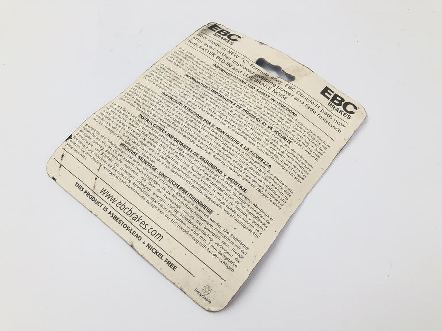 Kawasaki Z 1100 KZT10A [1984] - Blocos de freio Double -h Sintering EBC