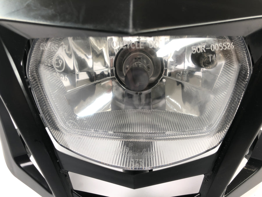 Honda FMX 650 RD12 [2006] - Máscara de lâmpada com farol dianteiro