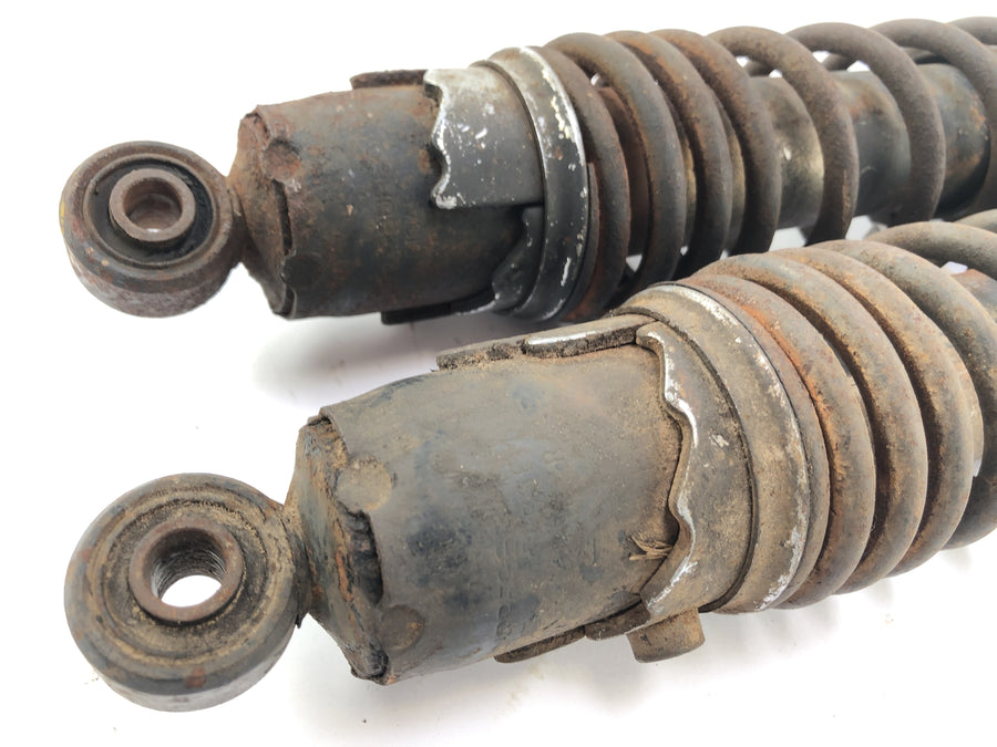 Yamaha XT 500 1U6 [1981] - Spring Peak Shock Absorbers 370mm Eye to Eye