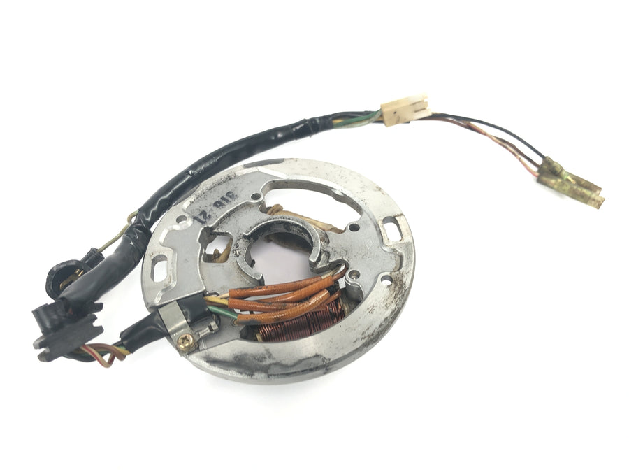 Yamaha DT 175 2K4 [1982] - Sistema de ignição da placa base de ignição do estator do alternador