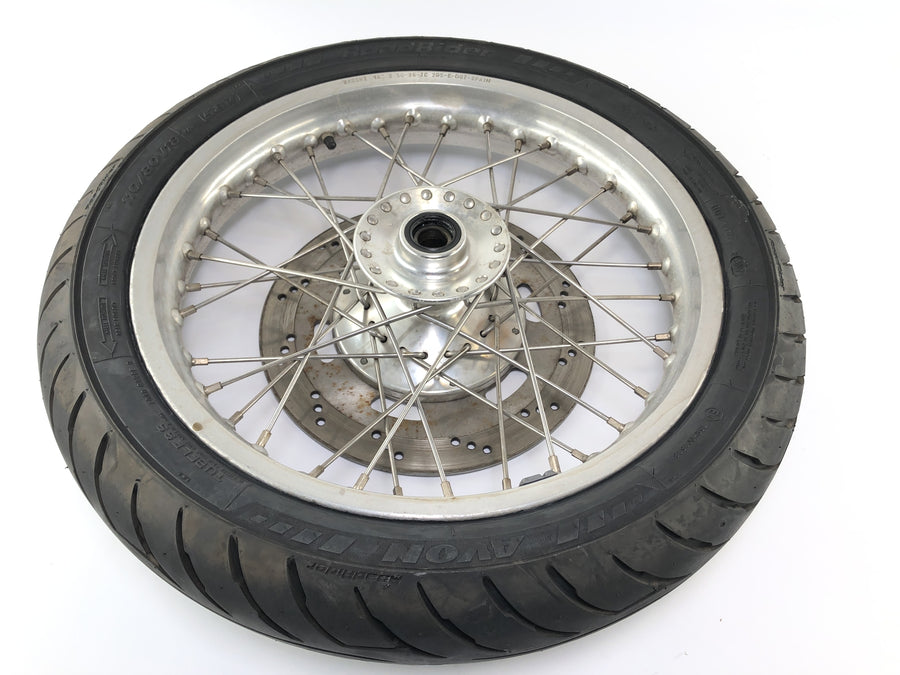 Triumph Thunderbird 900 T309RT [1996] - Roda dianteira com borda da roda do disco de freio Front