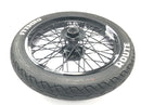 Yamaha XVS 650 4VR [1997] - Roda dianteira com raios 2,50 x 19"-4