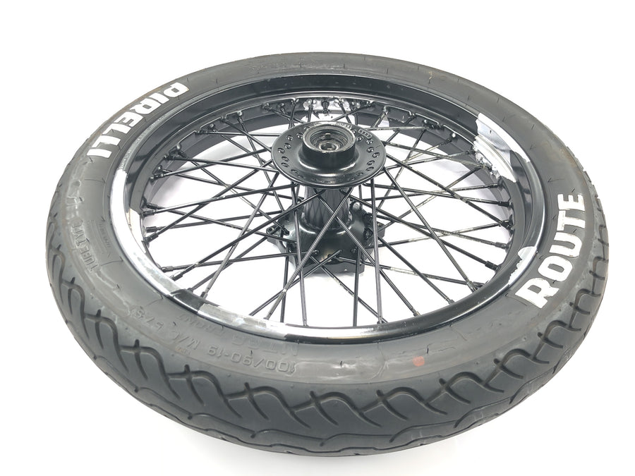 Yamaha XVS 650 4VR [1997] - Roda dianteira com raios 2,50 x 19"