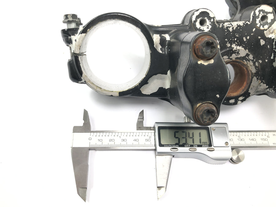 Beta RR 125 [2018] - Ponte superior do garfo com fechadura de ignição
