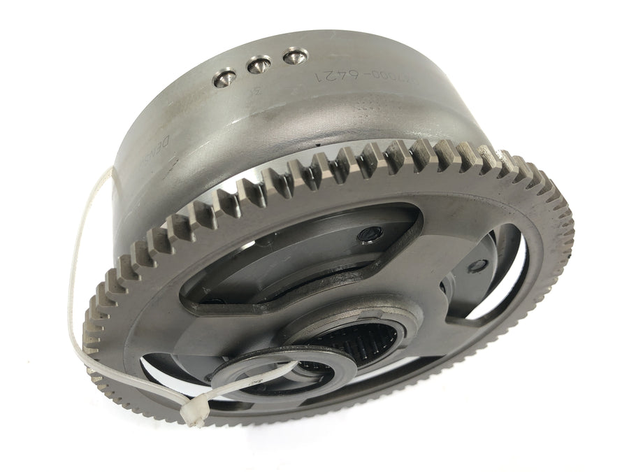 Honda FMX 650 RD12 [2006] - Volante com roda livre da embreagem de partida roda livre