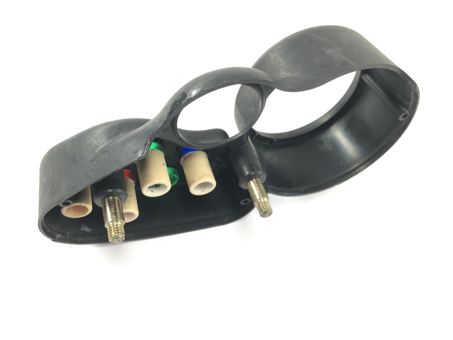 Sachs ZX 125 [1998] - Caixa porta-instrumentos da unidade de luz indicadora