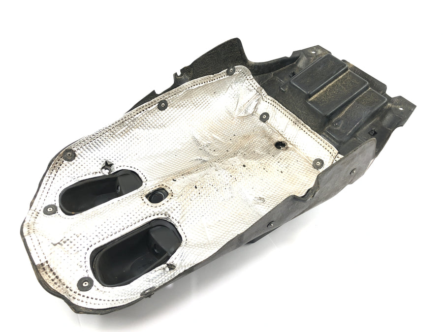 BMW R 1100 S R2S [2000] - Parte inferior do assento, forro interno, placa base do assento, parte inferior traseira