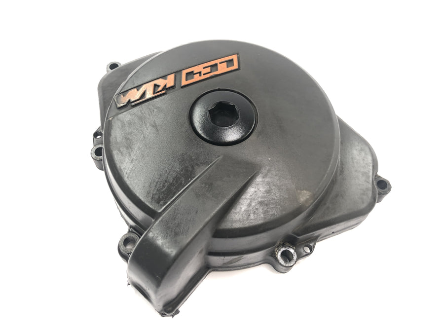 KTM Duke 690 A3 [2012] - Tampa do alternador tampa do motor tampa do gerador esquerda