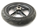 Triumph Speed Triple 1050 515NJ [2007] - Aro da roda dianteira em alumínio DOT E Tubeless 3,50 x 17"-6
