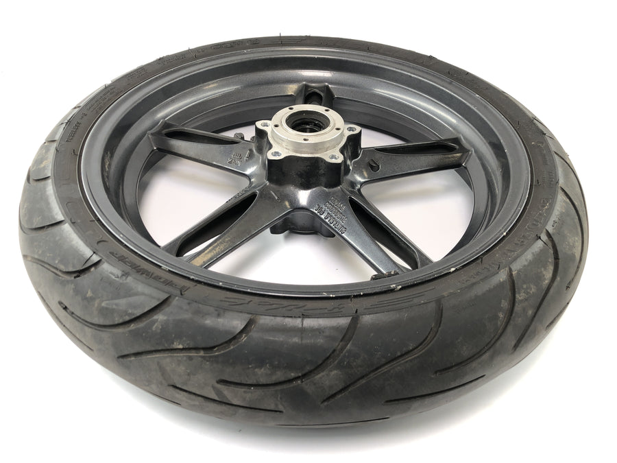 Triumph Speed Triple 1050 515NJ [2007] - Aro da roda dianteira em alumínio DOT E Tubeless 3,50 x 17"