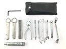 Honda FMX 650 RD12 [2006] - conjunto de ferramentas de bordo com bolsa de ferramentas-2