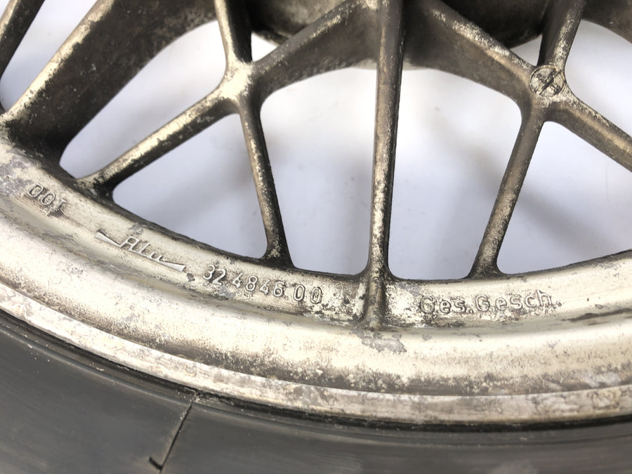 BMW R 100 RT 247 [1981] - Hintardard Rad Rim na parte traseira com disco de freio
