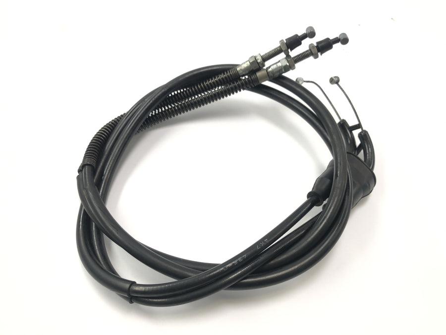Yamaha XT 600 Z Ténéré 55W [1986] - trem de trem duplo de trem a gás